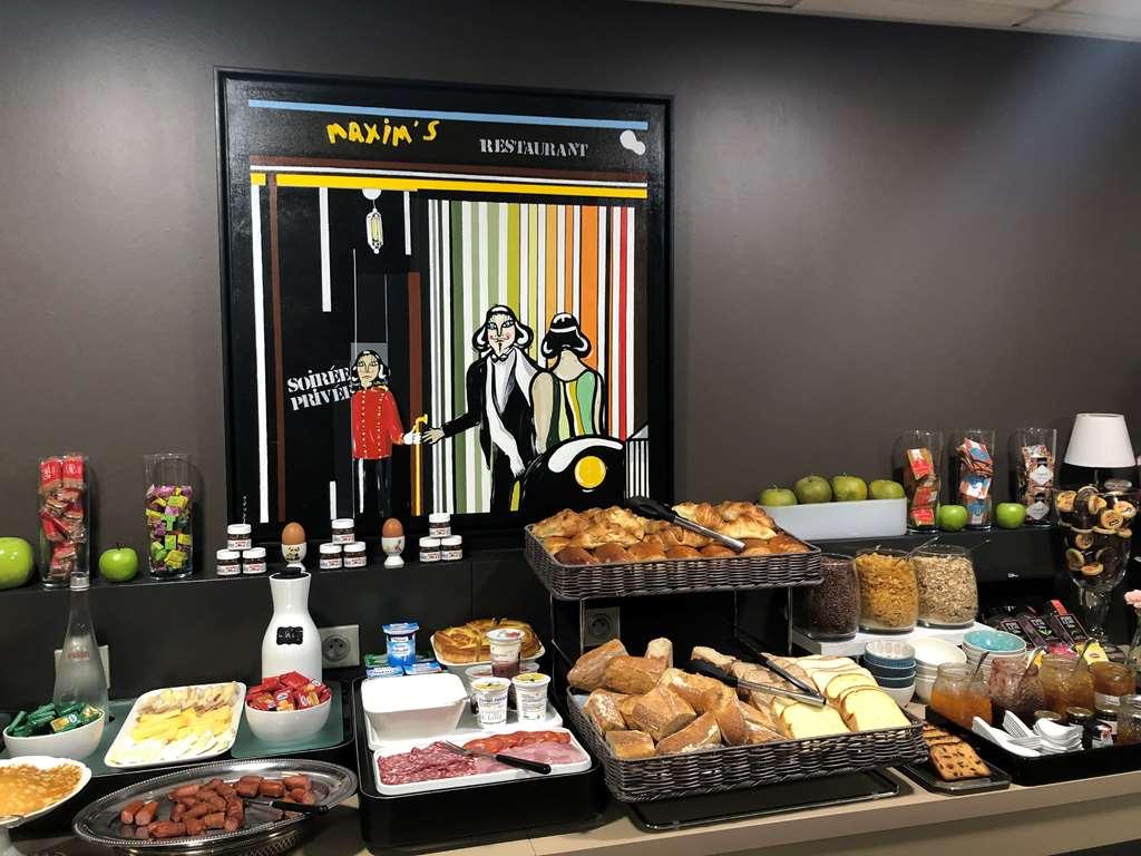 Hotel Kyriad Brive Ouest Restoran foto