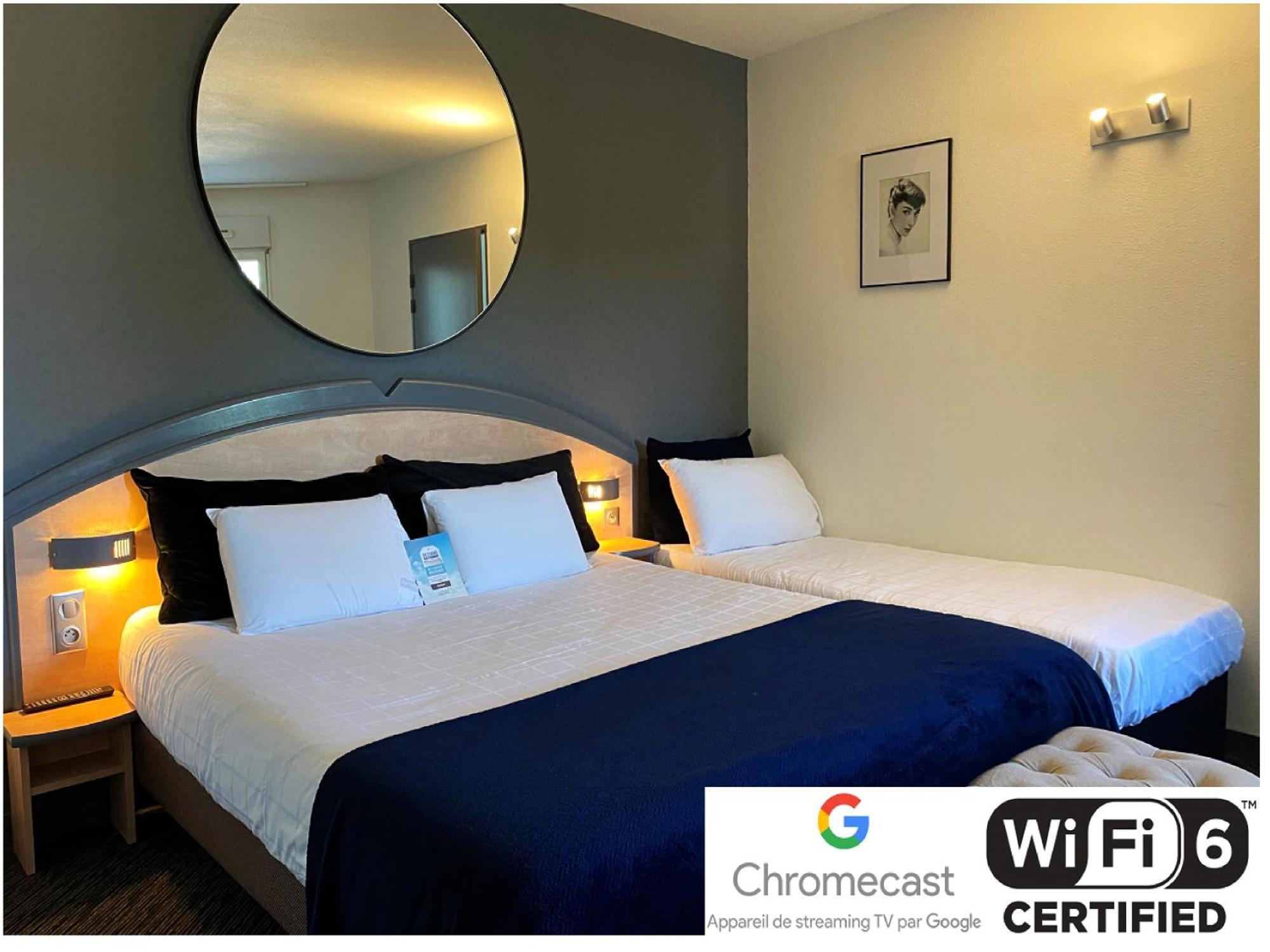 Hotel Kyriad Brive Ouest Bagian luar foto