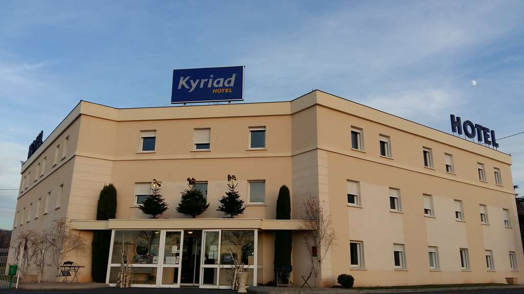 Hotel Kyriad Brive Ouest Bagian luar foto