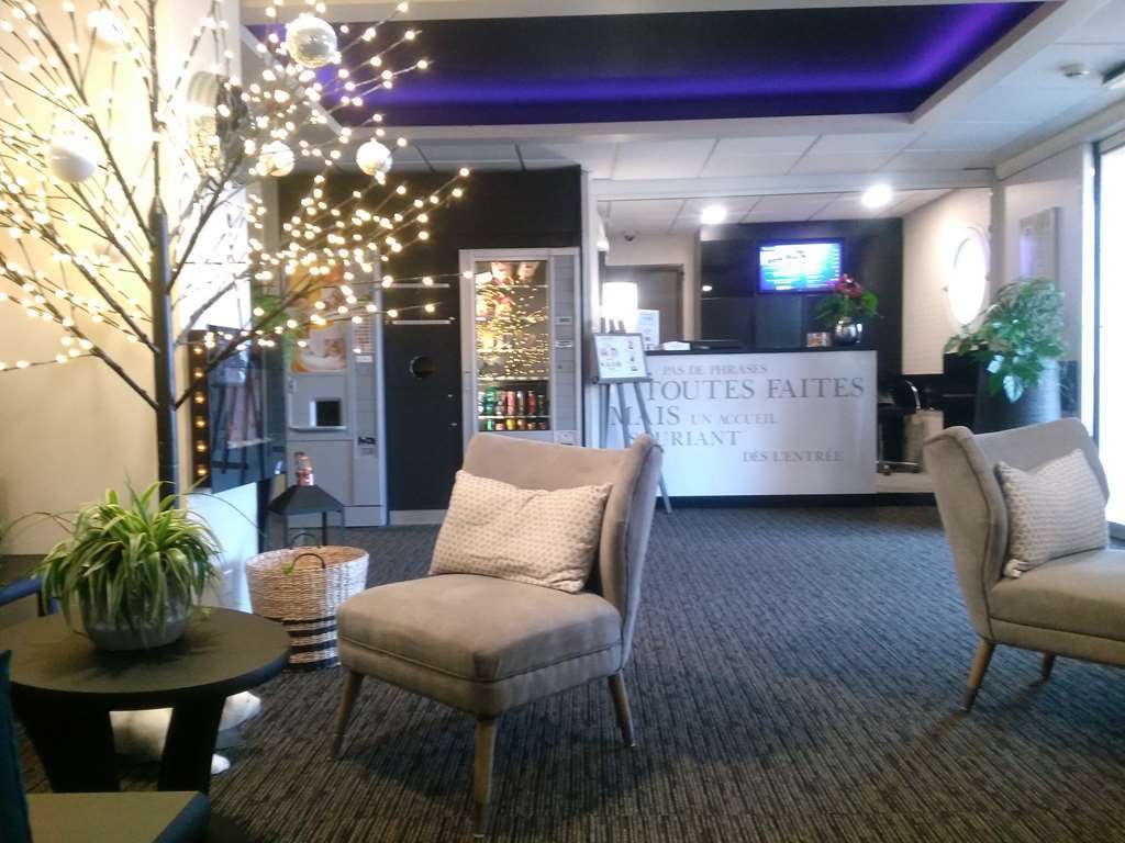 Hotel Kyriad Brive Ouest Interior foto