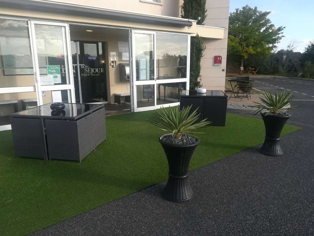Hotel Kyriad Brive Ouest Bagian luar foto