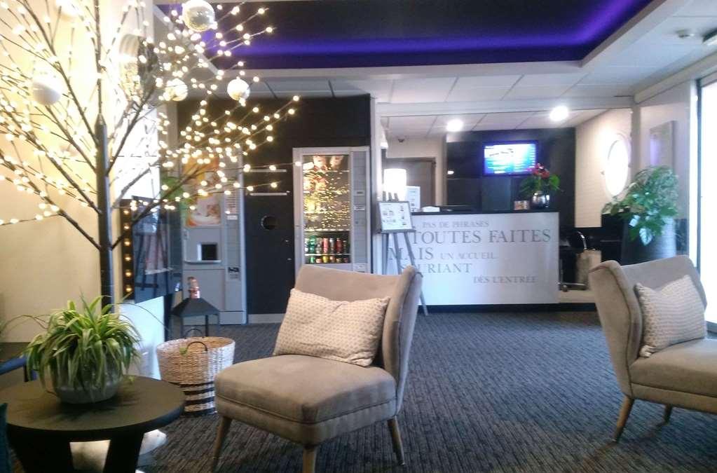 Hotel Kyriad Brive Ouest Interior foto