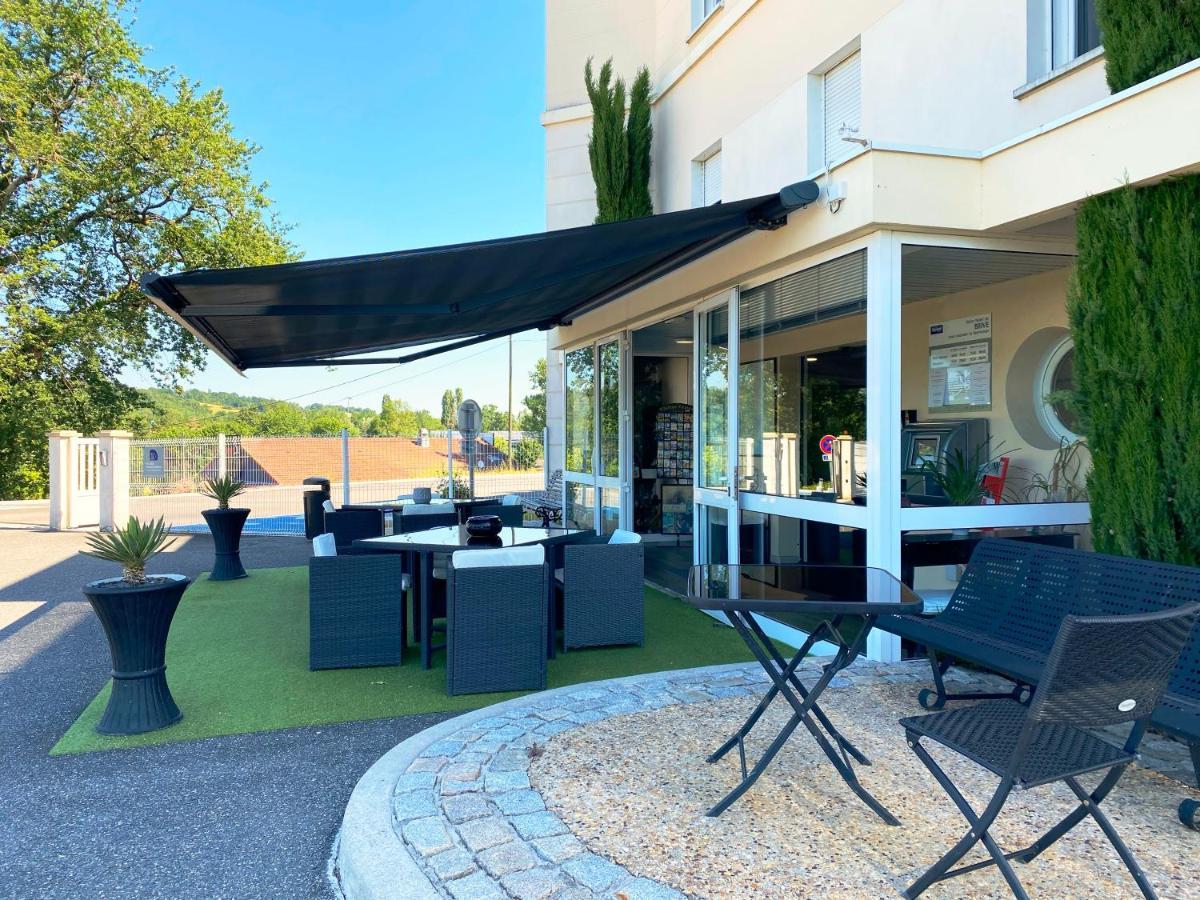 Hotel Kyriad Brive Ouest Bagian luar foto
