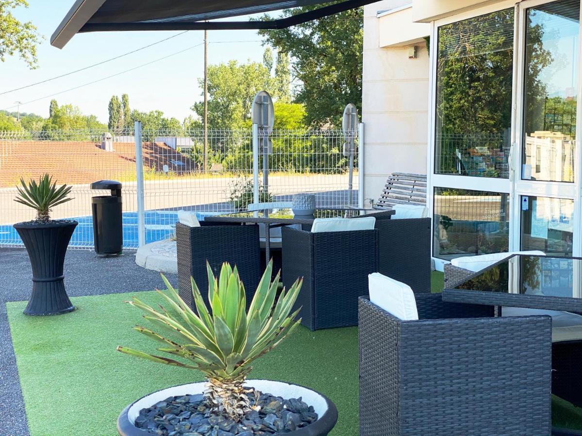 Hotel Kyriad Brive Ouest Bagian luar foto